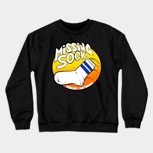 Missing Sock Crewneck Sweatshirt